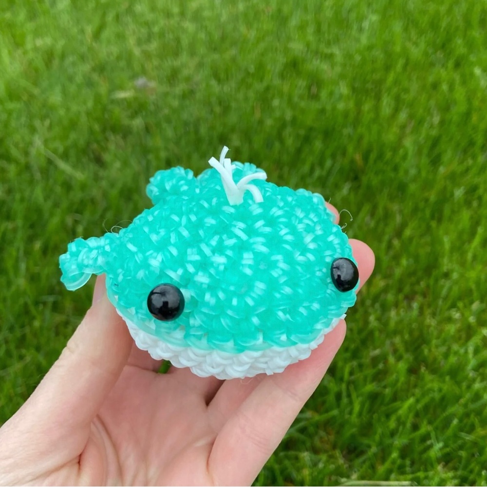 Rainbow Loom Whale